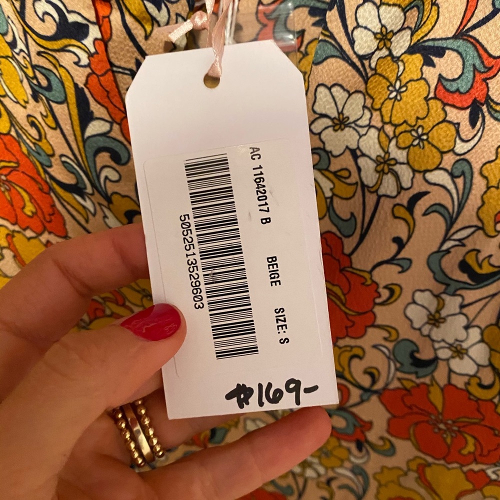 Beautiful fall dress. Midi length. - Picture 2 of 3